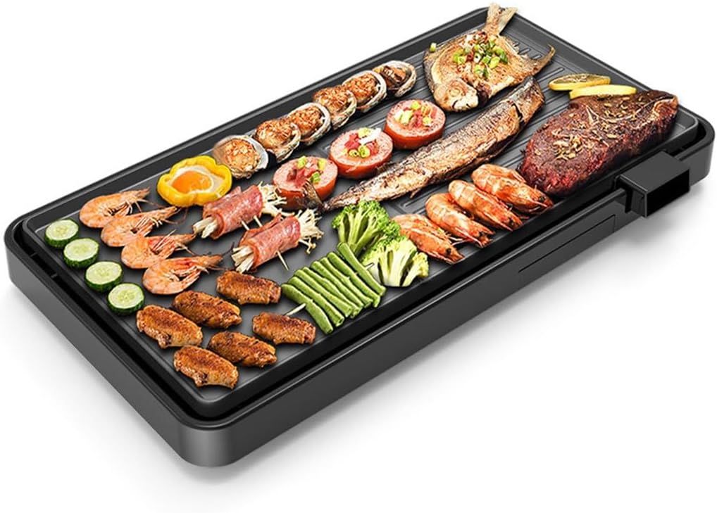 Electric Baking Tray Household Multi-functional Smokeless Non-stick Electric Oven Barbecue