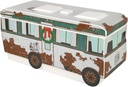 Department 56 National Lampoon's Christmas Vacation Cousin Eddie's RV Sculpted Canister Cookie Jar, 5 Inch, Multicolor