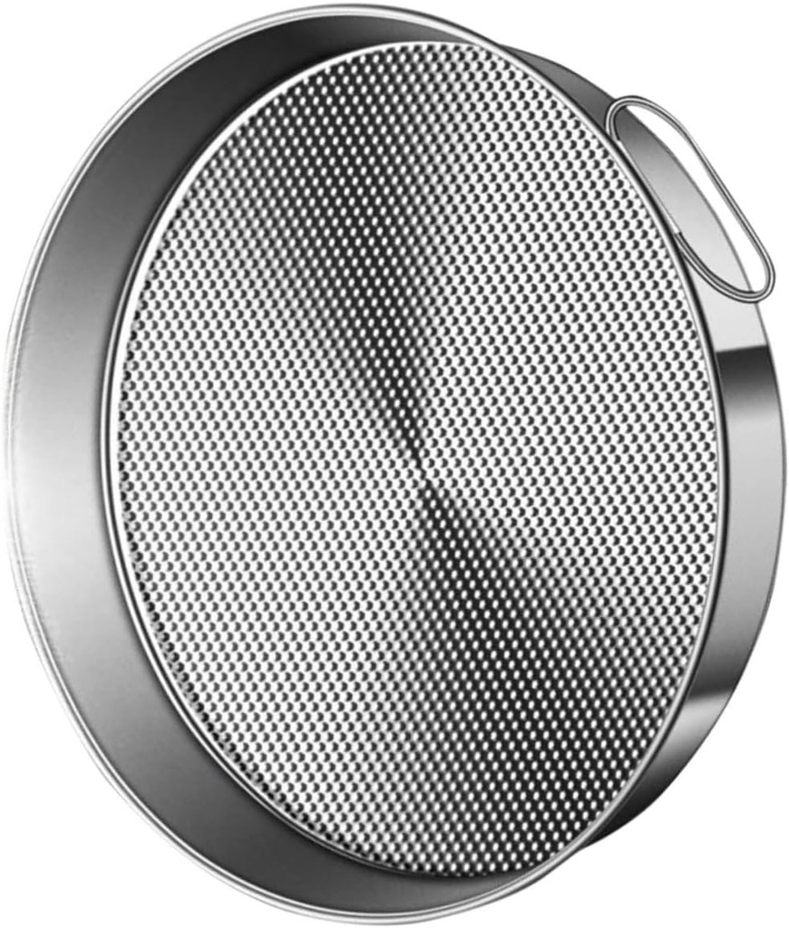 Gridded Steaming Tray Stainless Steel Trays for Food Steamer Plate for Home Pot Steamer Insert