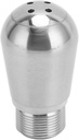 Coffee Machine Nozzle, 4 Hole Stainless Steel Steam Nozzle Coffee Machine Spout Coffee Machine Replacement Milk Foam Nozzle Replacement for Breville 8