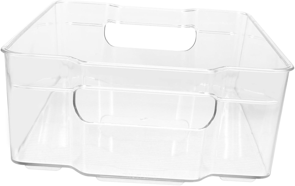 Modern Fridge Storage Bin Sturdy Plastic Can Drink Holder Soda Rack Fridge Organizers Drink Container