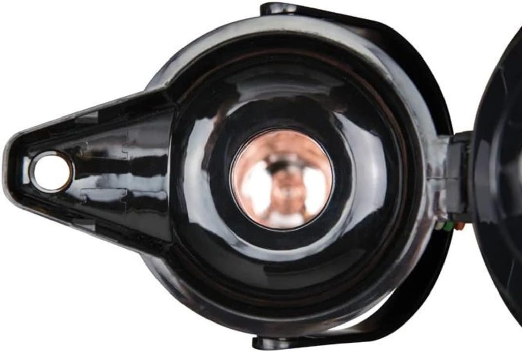 74 Oz Airpot Thermal Coffee Carafe Insulated Stainless Steel Hot Tea Dispenser with Pump Button - Thermal Beverage Dispenser - Glass Lined Thermos Carafe Keeps Coffee Hot, Tea for 12 Hours (2 PACK)