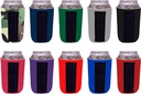Blank Magnetic Can Coolie (10 Pack, Various)
