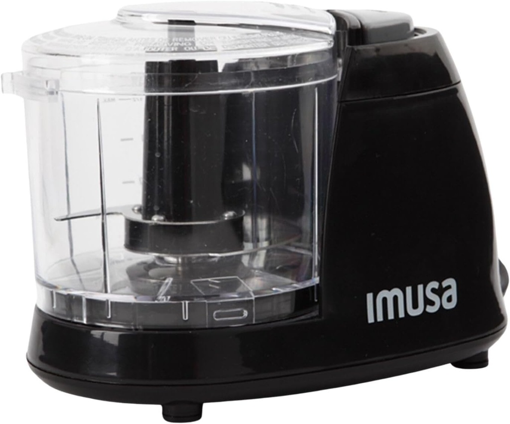 IMUSA USA GAU-80319B Cup Mini Chopper 1.5-Cup, Black