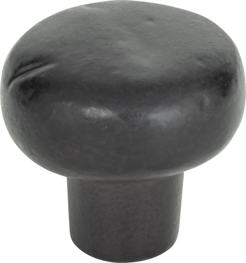 Atlas Homewares 331-ORB Distressed Round Knob, Oil Rubbed Bronze