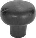Atlas Homewares 331-ORB Distressed Round Knob, Oil Rubbed Bronze