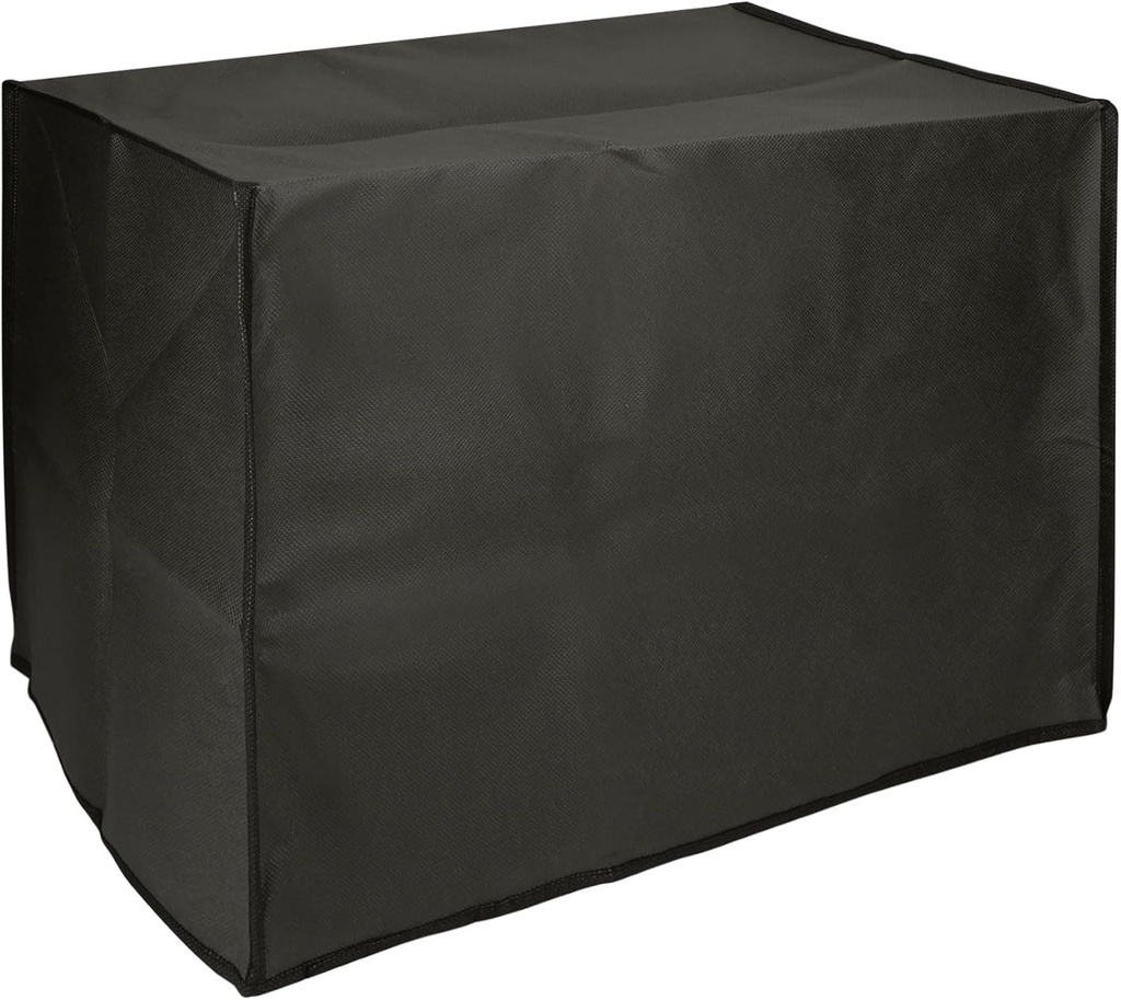 kwmobile Cover Compatible with Ninja Foodi MAX Dual Zone (9,5L) Cover - Air Fryer Dust Cover Protective Case - Dark Grey