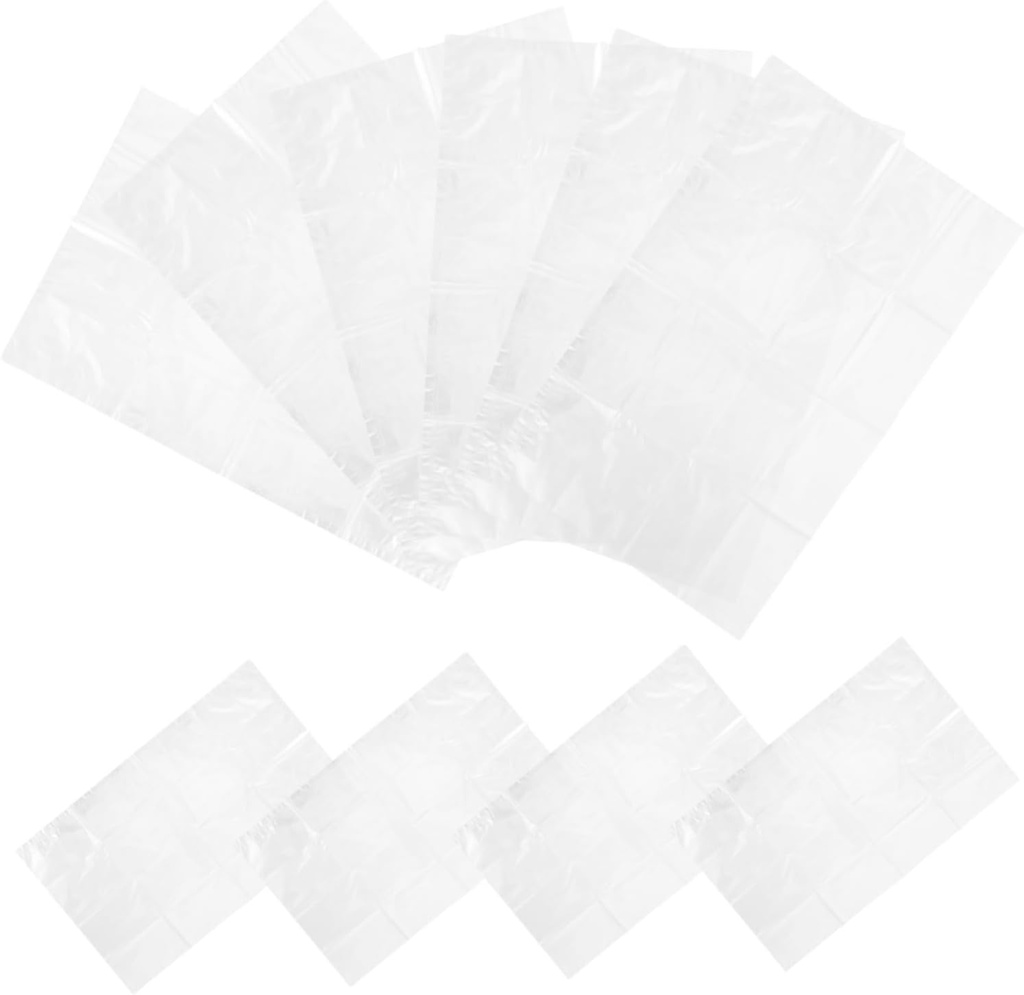 10pcs Food-grade Cooking Bags High-temperature Resistant Slow Cooker Liners for Easy Cleanup Oval Round Pots Bags for Home