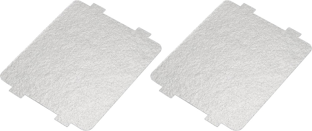 uxcell Microwave Oven Waveguide Cover Mica Plate Sheet Insulation Board Repairing Kit 4.6 x 3.9 Inch 2pcs