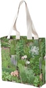 Canvas Tote Bag for Women Reusable Grocery Bag Springtime Herb Garden Shopping Bags Casual Shoulder Bag Handbag