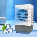 Portable Evaporative Air Cooler 3 Speeds, 30L/50L Water Tank, Mechanical Control, Efficient Swamp Cooler for Outdoor, Commercial, and Factory Use(50L/13.2GAL)