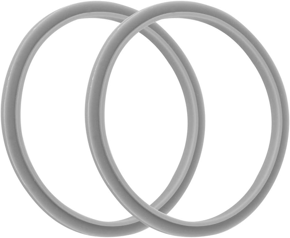 Replacement Gasket 2 PCS New Replacement Gaskets Rubber Seal R ing Replacement Parts For Nutri 900W Juicer