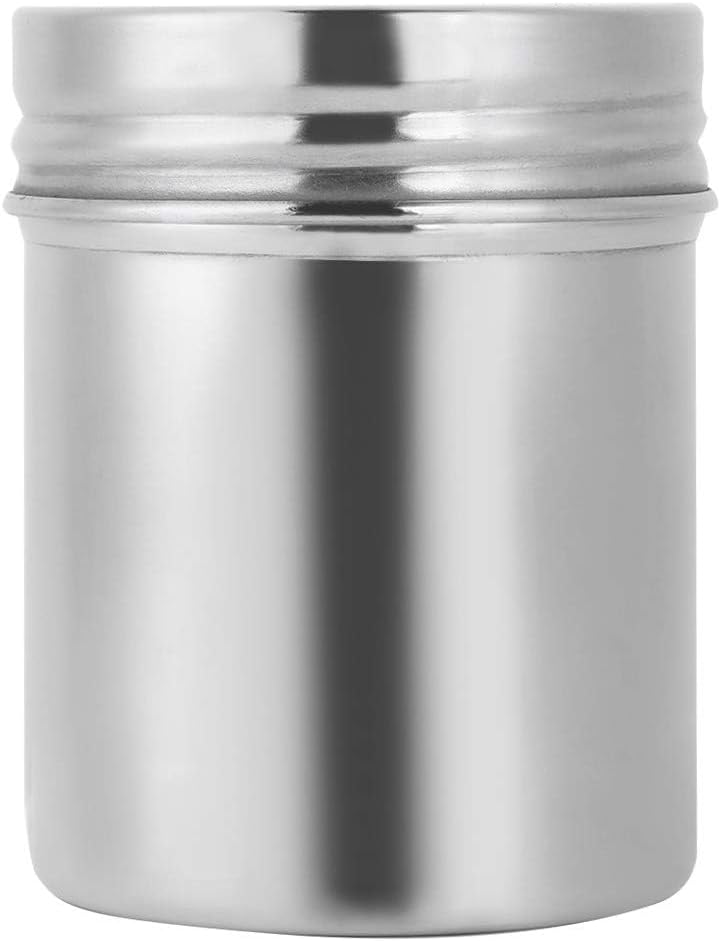 Food Storage Containers, Metal Coffee Cookie Jars with Lids Airtight for Kitchen Counter, Tea, Sugar, Coffee, Candy, Flour(S)