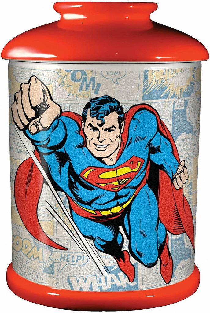 Spoontiques Superman Cookie Jar