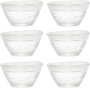 東洋佐々木ガラス TOYO SASAKI WA57 Sake Glass, Cup, 1.4 fl oz (40 ml), Set of 6, Made in Japan, Ochokoko, Glasses, Commercial Glass