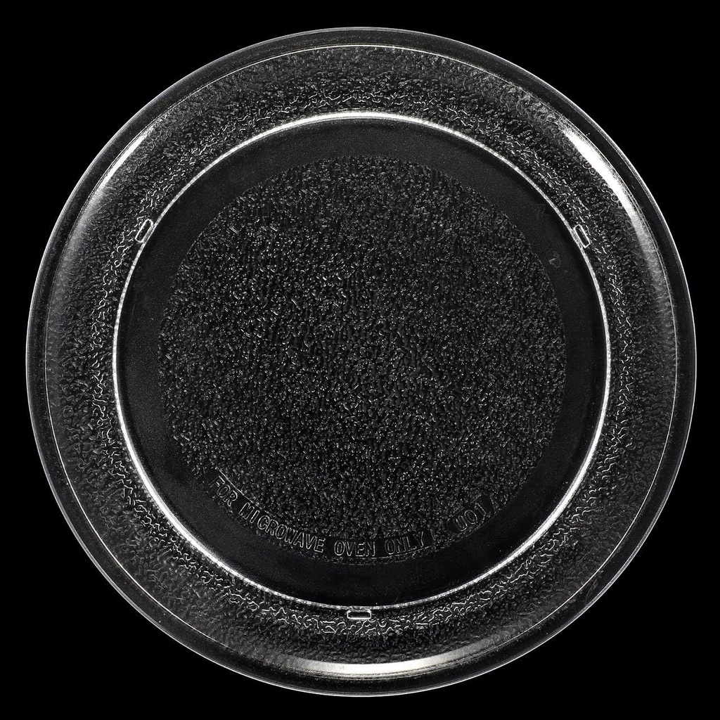 9-5/8"(245mm) Microwave Glass Turntable Plate Replacment Compatible for RCA Kenmore Oster Rival Sunbeam