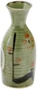 JapanBargain 2727, Sake Bottle Japanese Porcelain Saki Carafe Sake Decanter, 9.5 oz, Made in Japan
