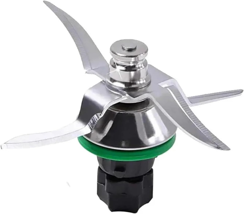 Mixing Knife Replacement ，Compatible For Thermomix Vorwerk， TM5 Food Processor ，Compatible For Thermomix， Knife TM5 T New M6 Replacement Blade