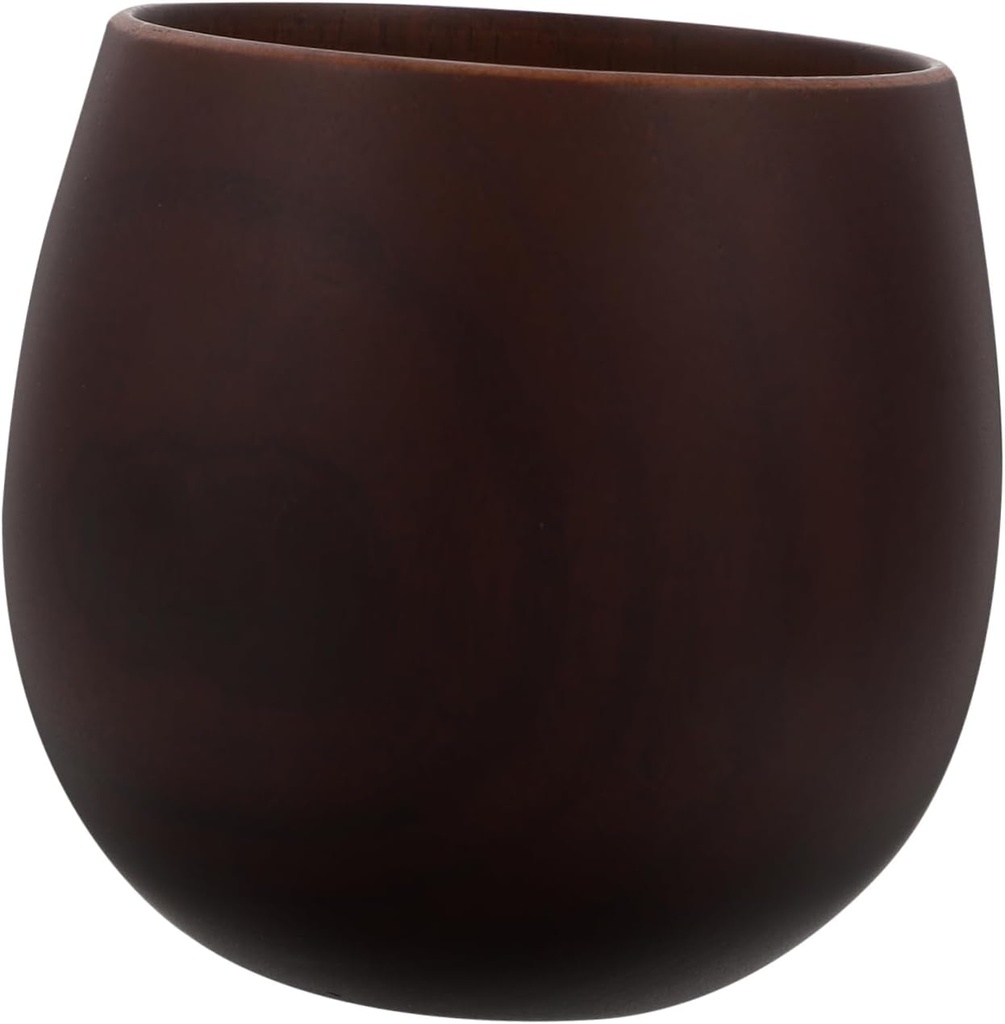 1pc Wooden Sake Cup Multipurpose Tea Serving Cup for Home Use Easy to Clean Deep for Casual Gatherings