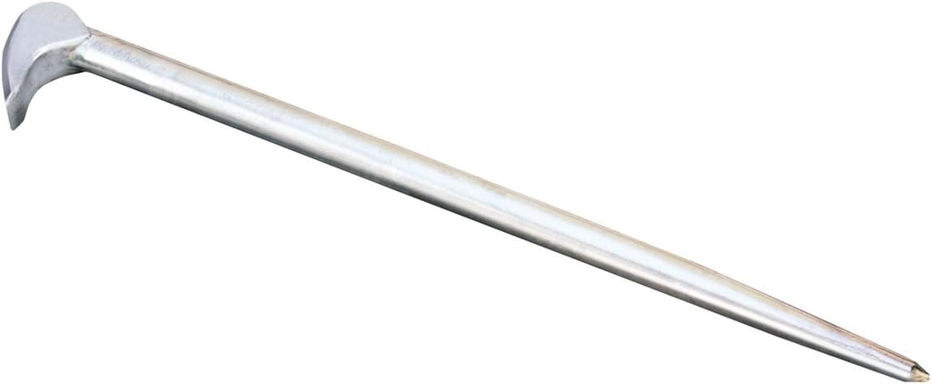 OTC 7163 12" Rolling Head Pry Bar with Aligning Drift