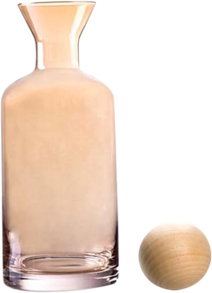 Alipis Set of Large Cold Kettle Pitcher for Fridge Glass Water Jug Tea Kettle Decor