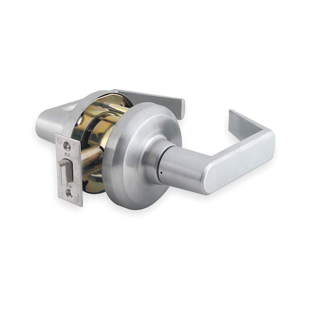 Door Lever Lockset, Sierra, Passage