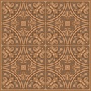 RoomMates TIL4873FLT StickTiles Copper Tin Peel and Stick Tile Backsplash