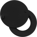 VILLCASE Peep Hole Cover Self Adhesive Privacy Cover for Door Peephole Enhanced Security Protection from Unwanted Viewing Fits Inner Easy Installation