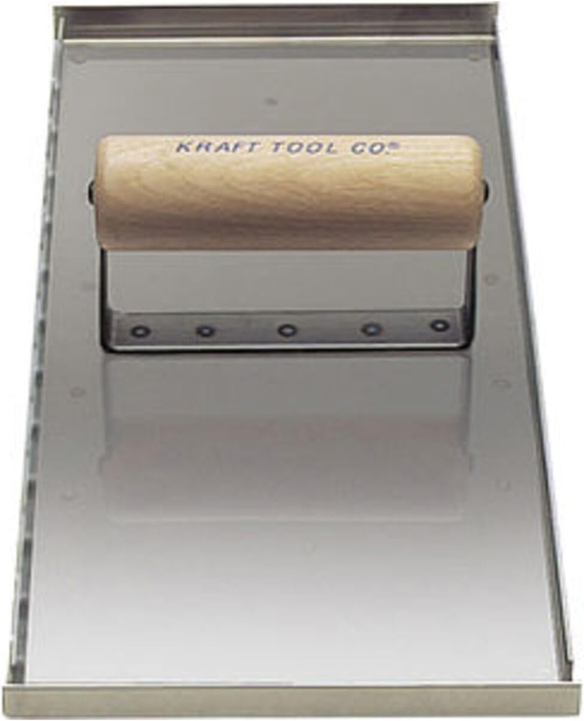 Kraft Tool CF084 Safety Ramp Hand Straight Groover 3/4-Inch Spacing, 13 x 5-1/2-Inch