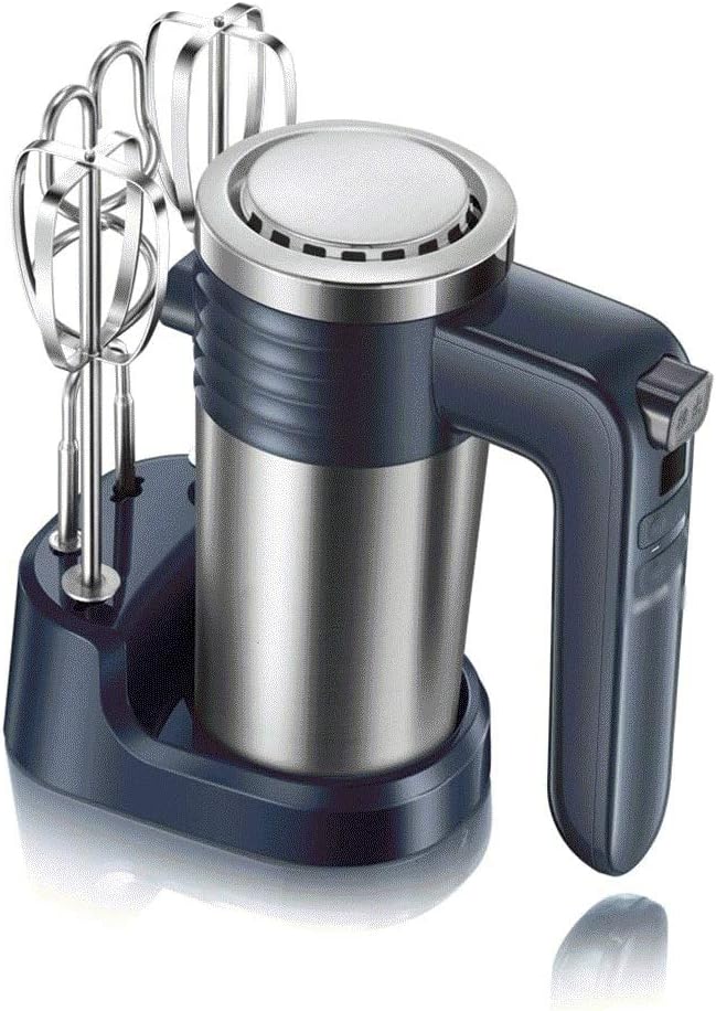 Egg Beater-Electric Hand Mixer with Stainless Steel,Speed and Turbo Button, Includes Beaters, Dough Hooks and Whisk fine