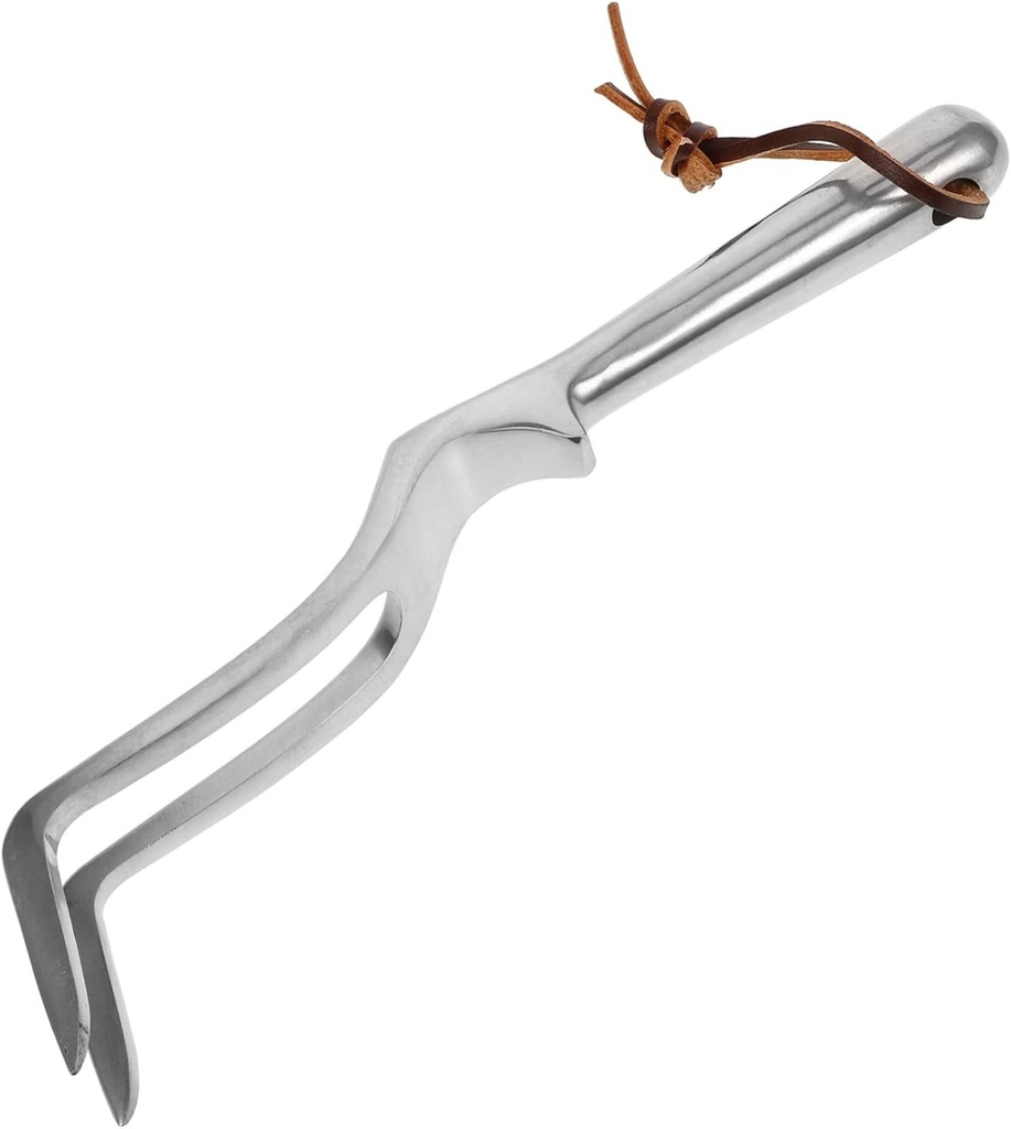 Gardening Tools Small Garden Hand Rake Leaf Rake Edging Tool Portable for Planting