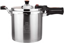 304 Stainless Steel Pressure Cooker, T-shaped Valve Body Design, Large-capacity Explosion-proof Soup Pot, Multiple Safety Protection, Thickened Slow Cooker (Size : 8L)