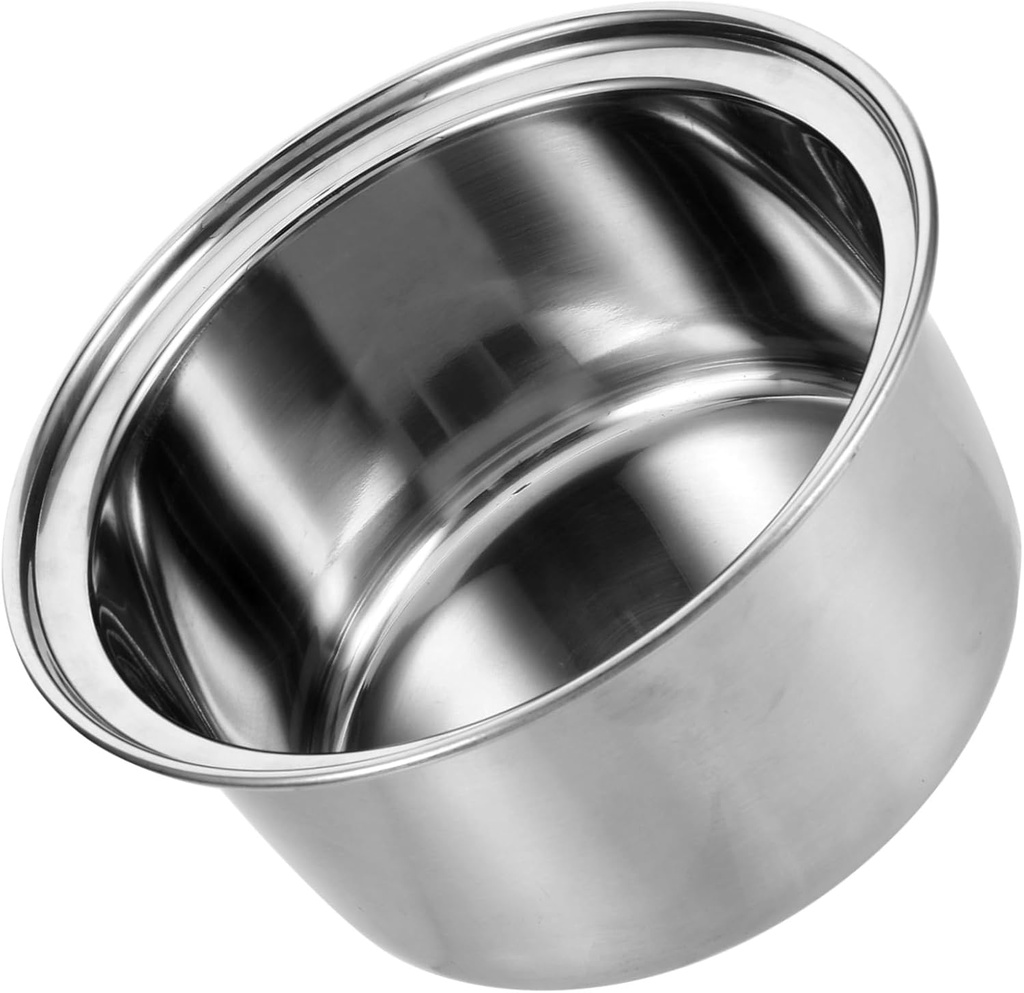 Stainless Steel Pot Liner for Cooking Compact Soup Pot Liner for Induction Cookers Stews and More Versatile Kitchen Cookware