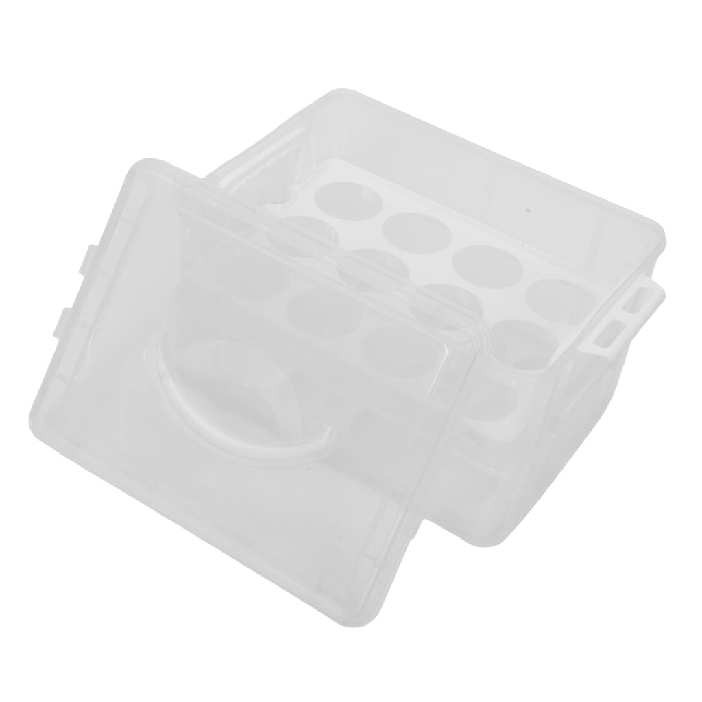 Clear Cake Carrier Two Design Portable Birthday Cake Box for Outdoor Events Reusable Dessert Storage Container for and Treats for Special Occasions