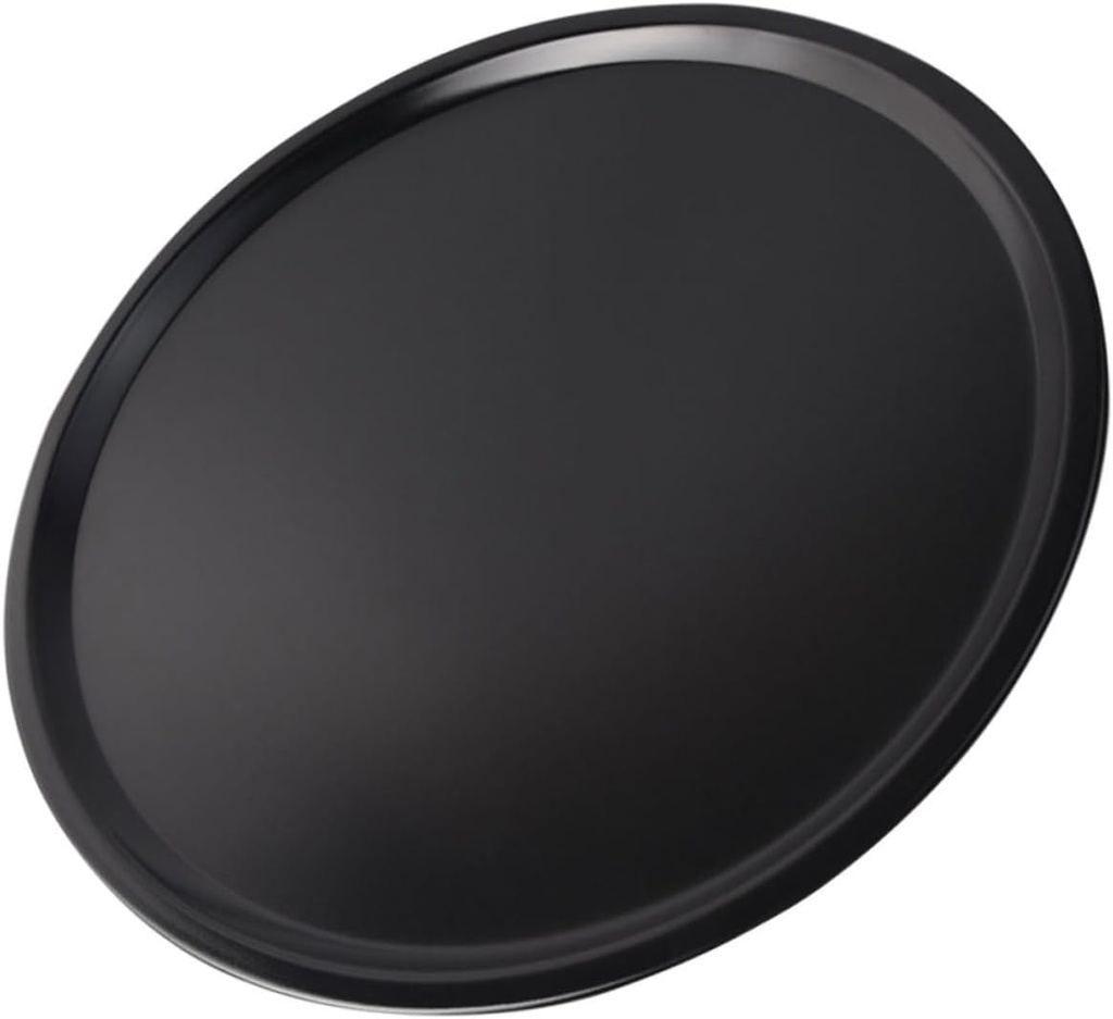 Microwave Tray Round Pizza Pan Baking Supply Sturdy Pizza Plate Oven Baking Tray