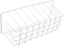 Cabilock Metal Wire Wall Storage Rack Multi-purpose Hanging Basket for Bathroom Toiletries Iron Storage Organizer for Kitchen