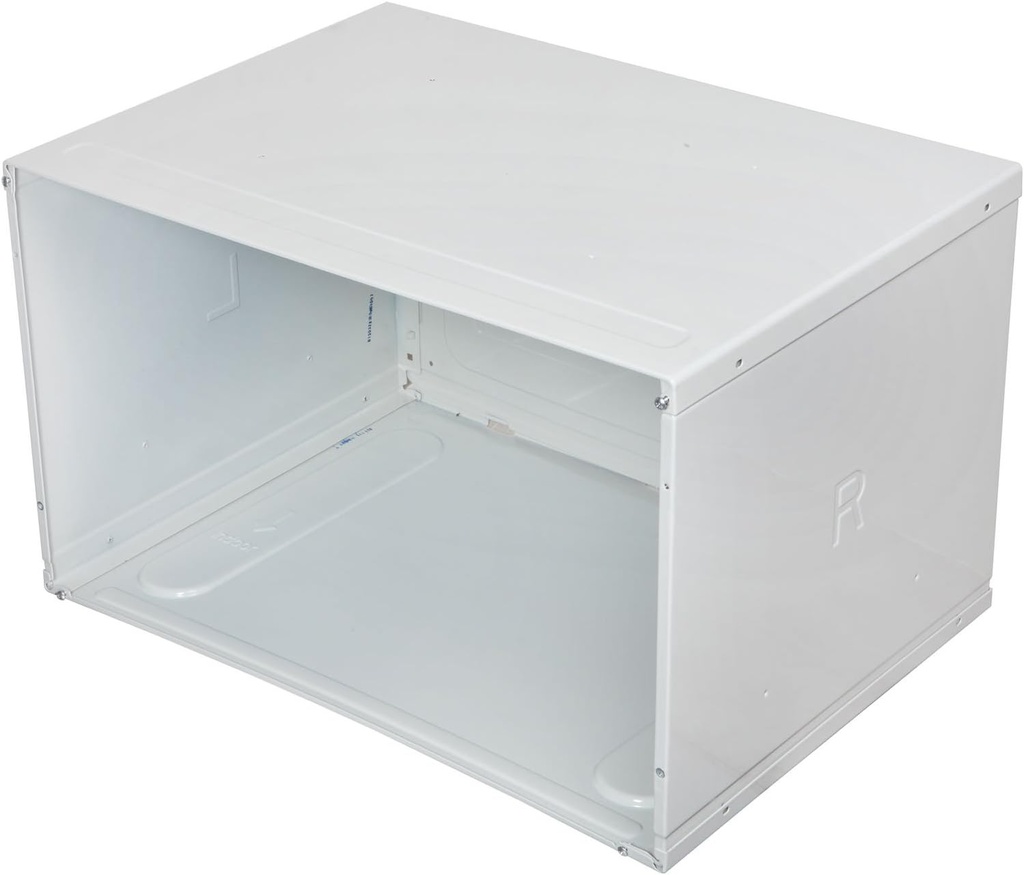 Keystone 26 In. Metal Wall Sleeve for Wall Mounted AC Unit Installation, Compatible with Wall Units up to 26-Inches Wide, Protects and Secures Wall Air Conditioners from Bugs, Dust, and Debris