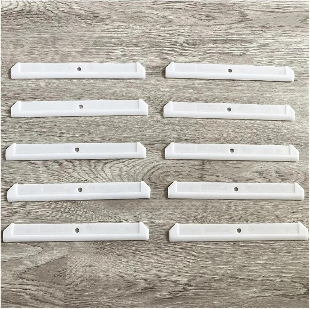 10Pcs Ice Cream Machine Accessories L046235 46235 Scraper Blade Compatible for Taylor Compatible for Sundae Machine 8752 8757 8756 Ice Cream Machine