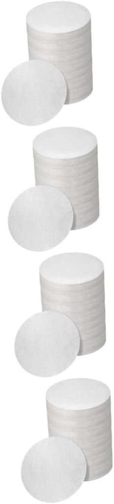 800pcs Espresso Filter Papers Coffee Filtering Paper for Easy Brewing for Coffee and Tea Convenient and Tear-resistant Supplies