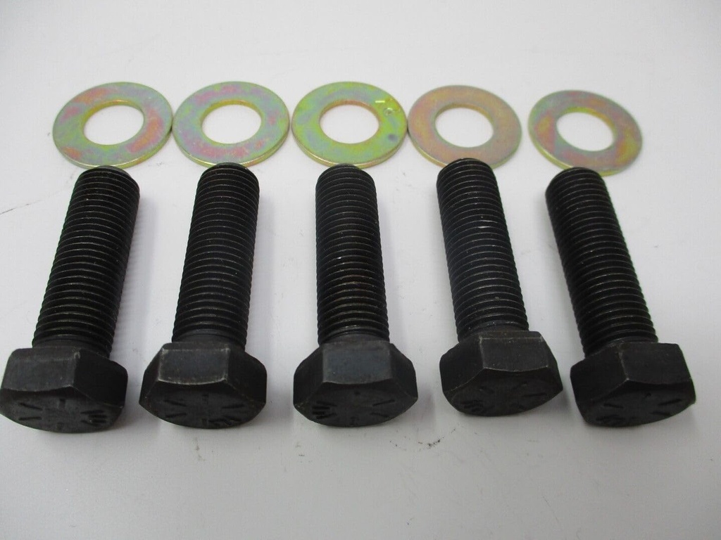 Replacement for Toro 5 for 26-0671 Mower Blade Screw Bolt & Washer 3290-465 Lawn Mower OEM ﻿