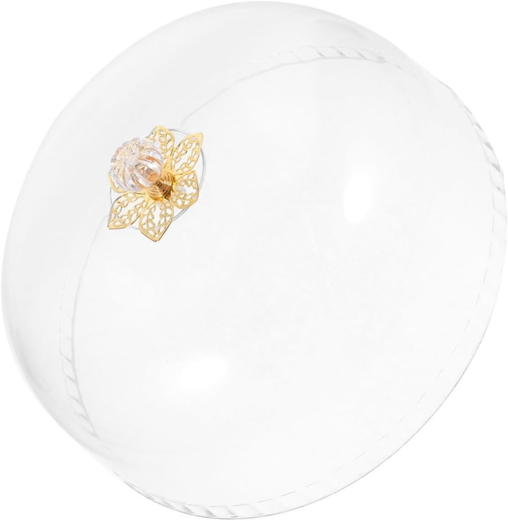Cake Dome Acrylic Cake Stand Cover Food Preservation Cover Cupcake Holders Lid