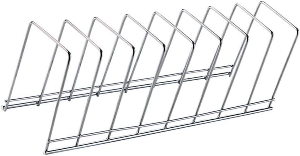 Multifunctional Kitchen Draining Bowl Rack Vertical Plate Storage Organizer for Easy Drying and Clean Countertop No Installation Needed Stylish Design for Home Storage