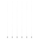 PATIKIL Blunt Tip Dispensing Needle 26G, 6 Pcs 10 Inch Stainless Steel Liquid Dispenser Needles with Lure Lock for Refilling Liquid Inks Adhesives Glue