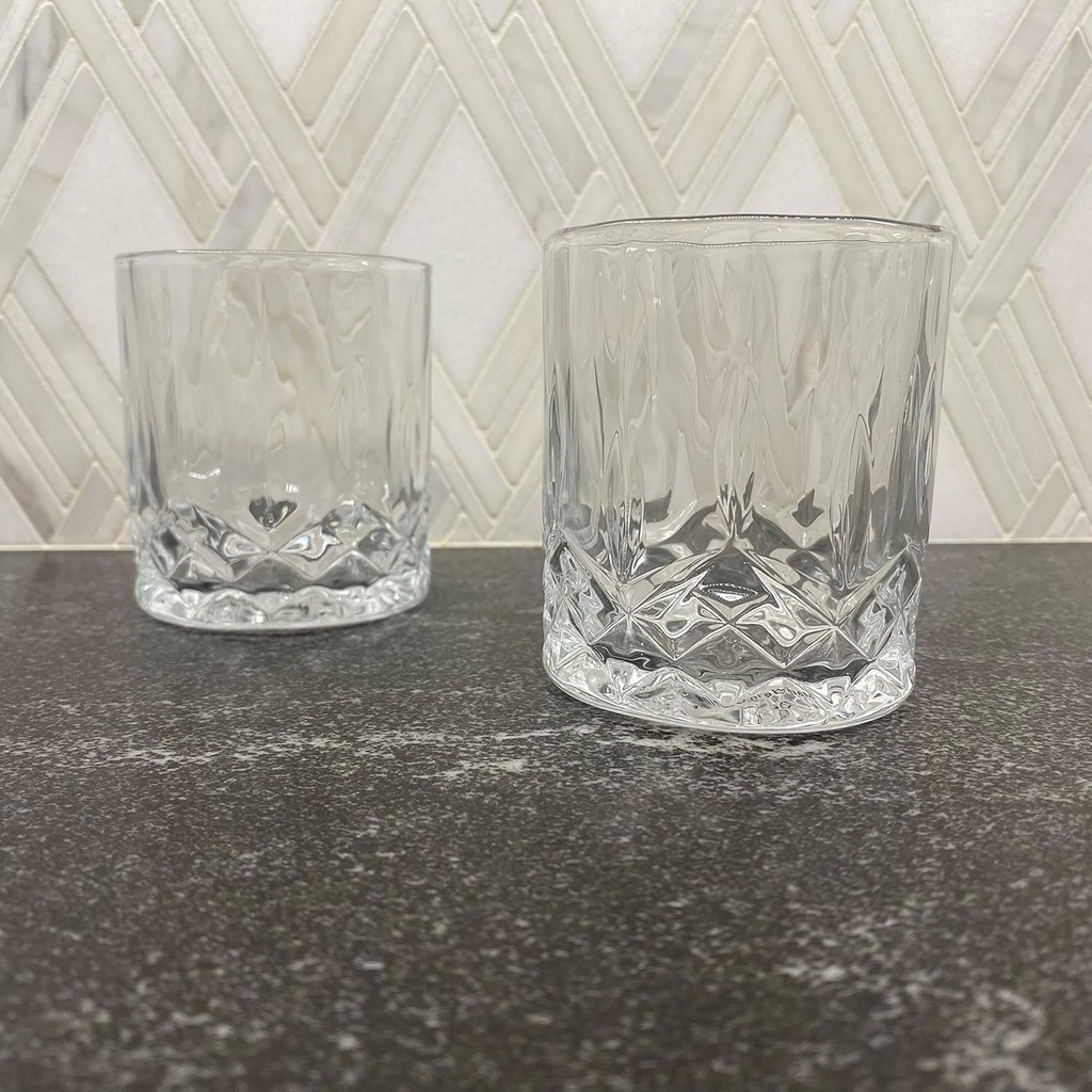 Jim Beam Black Drinking Glasses | Set of 2