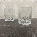 Jim Beam Black Drinking Glasses | Set of 2