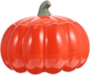 KICHOUSE Halloween Pumpkin Shaped Storage Jar Ceramic Snack Container for Boy Girl Family Canister for Tea Candy Cookies and More for Festive Decor