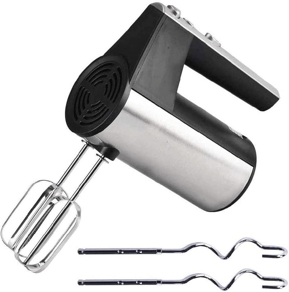 Hand Mixer Electric, Handheld Mixer Stainless Steel Accessories, Kitchen Mixer, for Baking, Cake, Hand Mixer