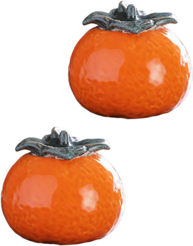 Homoyoyo 2pcs Large Decorative Canister Jars Lids Airtight Cookie Jars Lids for Tea Storage