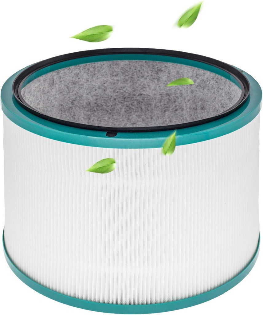 Replacement Filter, for Dyson Pure Hot + Cool Link HP02 HEPA Air Purifier, Dyson Pure Cool Link Desk Purifier, Part no. 968125-03