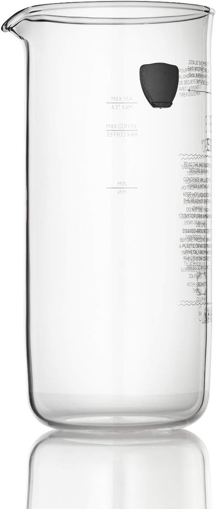 Espro Replacement Glass Carafe for P3 18 oz and P5 18 oz French Press Coffee Maker